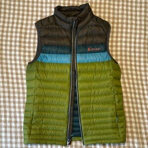 Cotopaxi Fuego Down Vest Mens Small